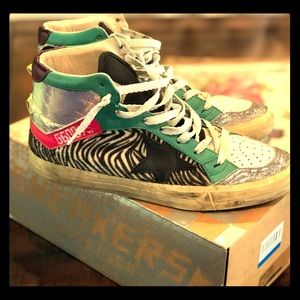 Golden goose high top sneakers